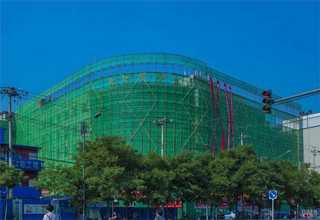 加油站网架支座